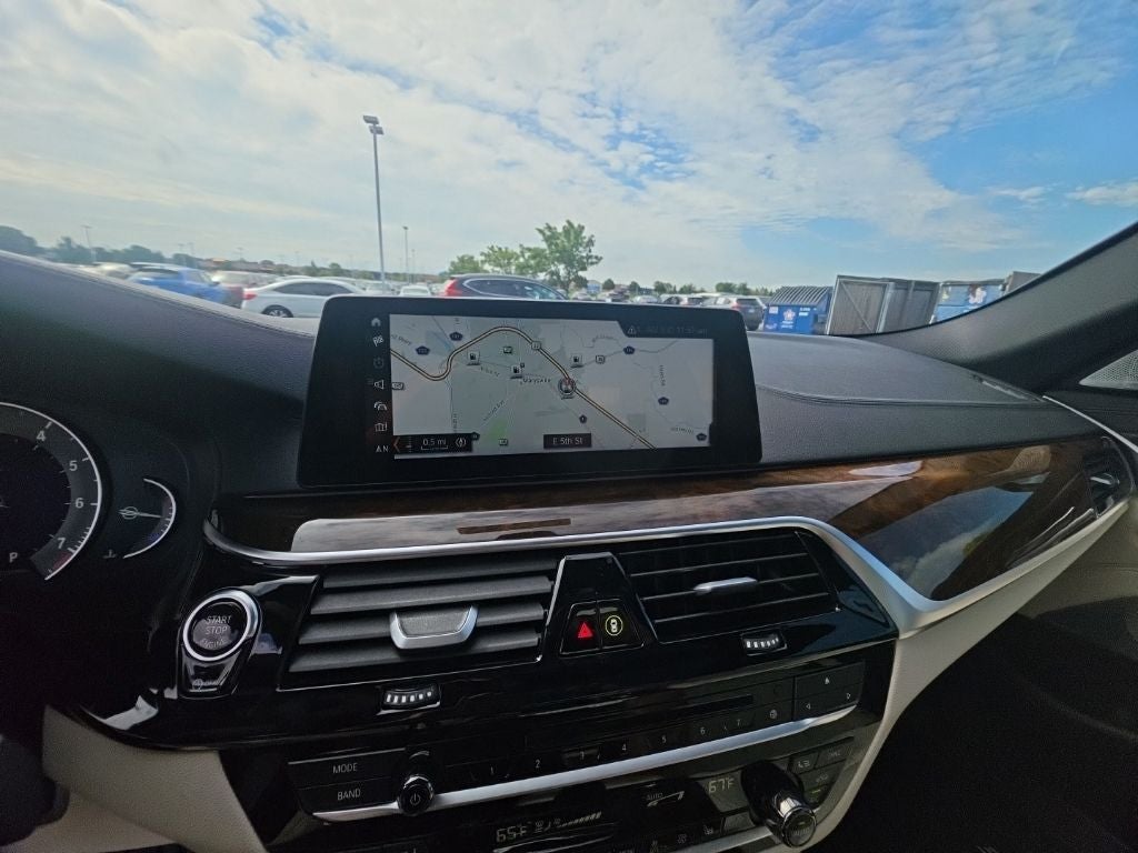2018 BMW 5 Series M550i xDrive