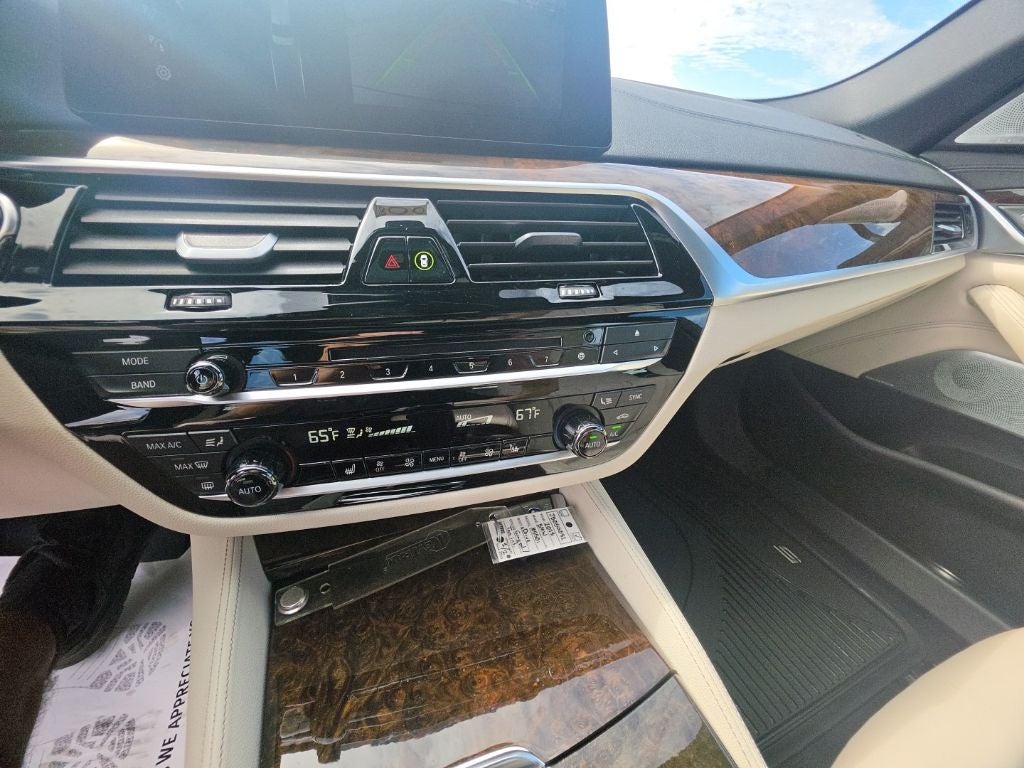 2018 BMW 5 Series M550i xDrive