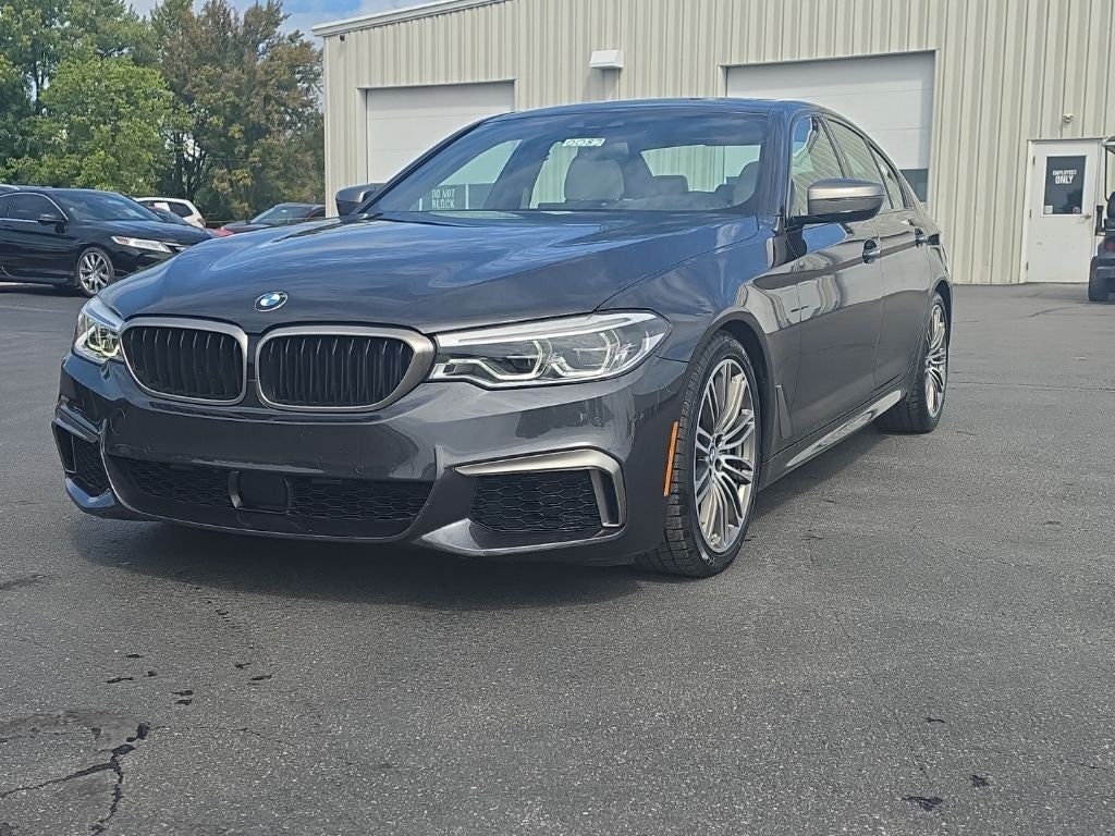 2018 BMW 5 Series M550i xDrive