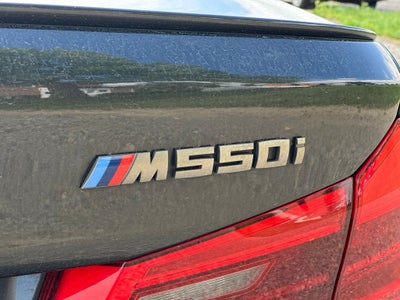 2018 BMW 5 Series M550i xDrive