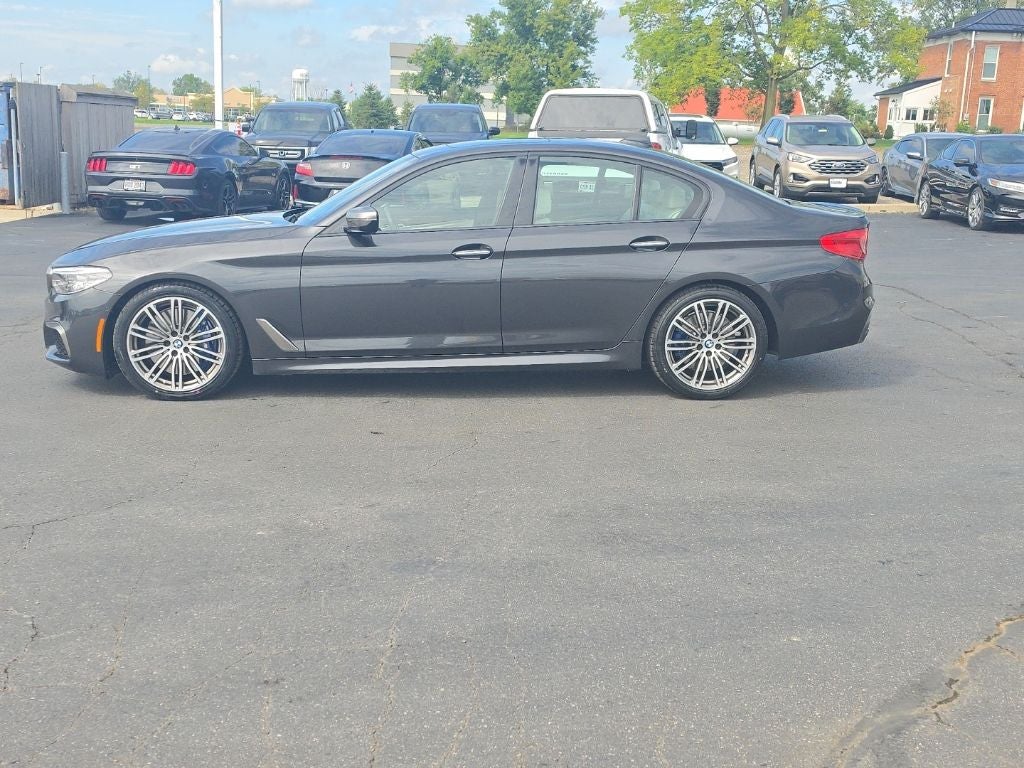 2018 BMW 5 Series M550i xDrive