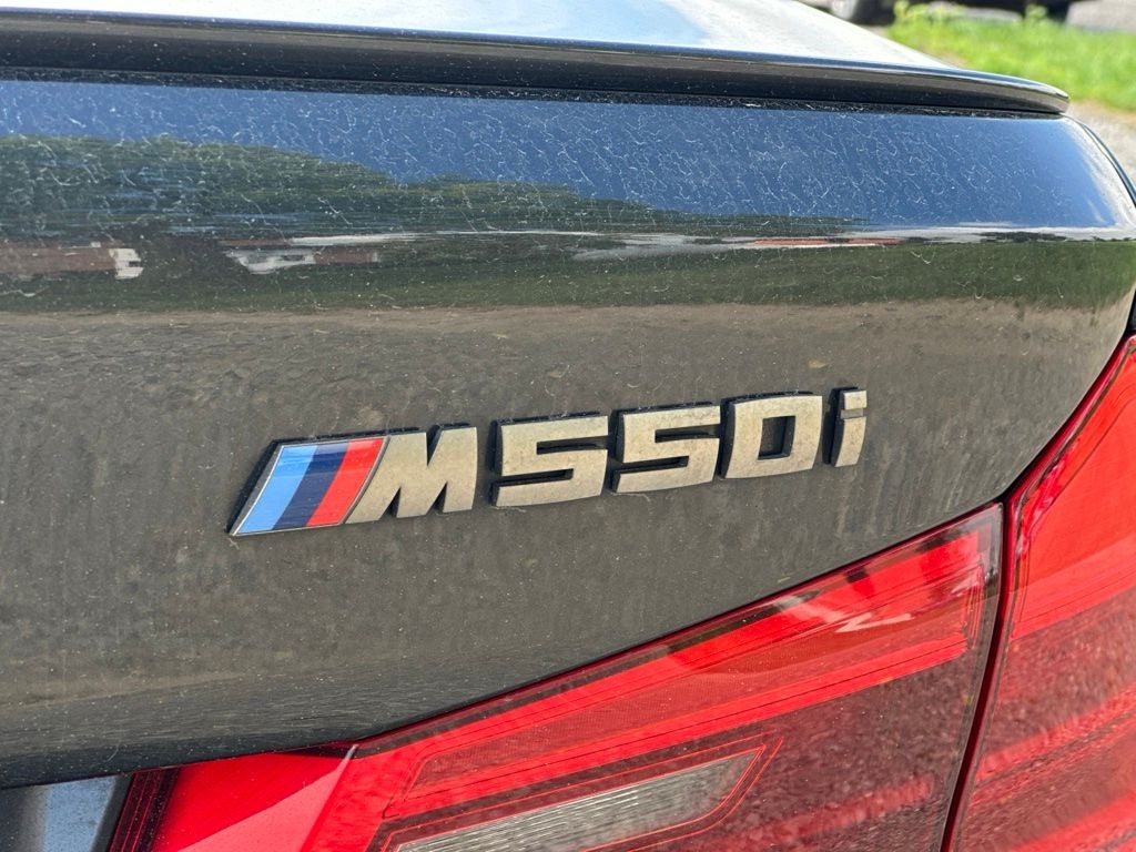 2018 BMW 5 Series M550i xDrive