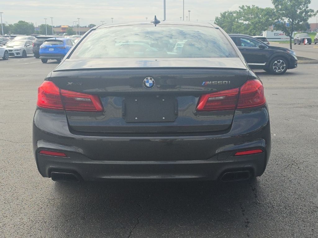 2018 BMW 5 Series M550i xDrive