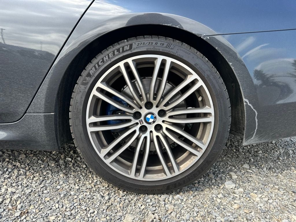 2018 BMW 5 Series M550i xDrive
