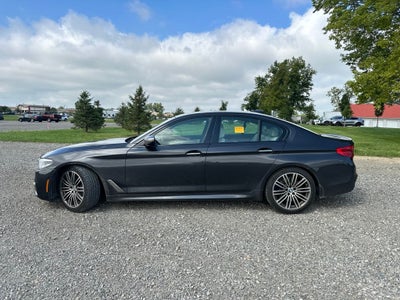 2018 BMW 5 Series M550i xDrive