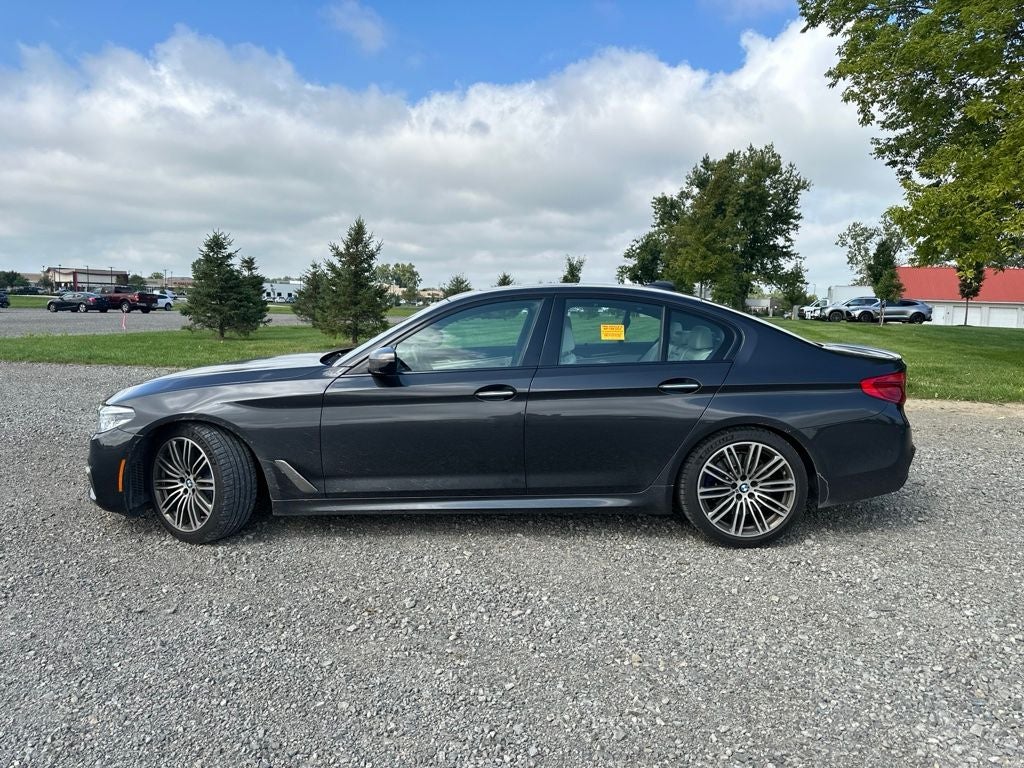 2018 BMW 5 Series M550i xDrive