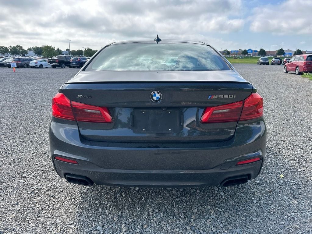2018 BMW 5 Series M550i xDrive