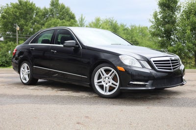 2013 Mercedes-Benz E-Class E 350 4MATIC®