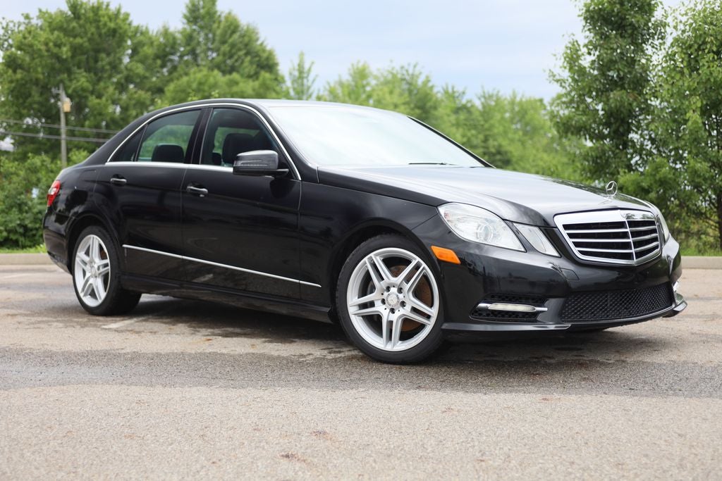 2013 Mercedes-Benz E-Class E 350 4MATIC®