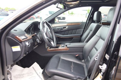 2013 Mercedes-Benz E-Class E 350 4MATIC®