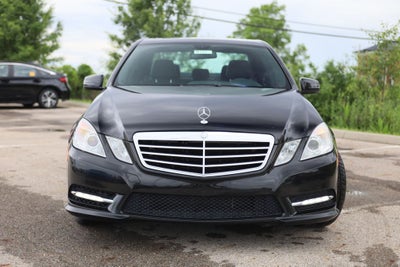 2013 Mercedes-Benz E-Class E 350 4MATIC®