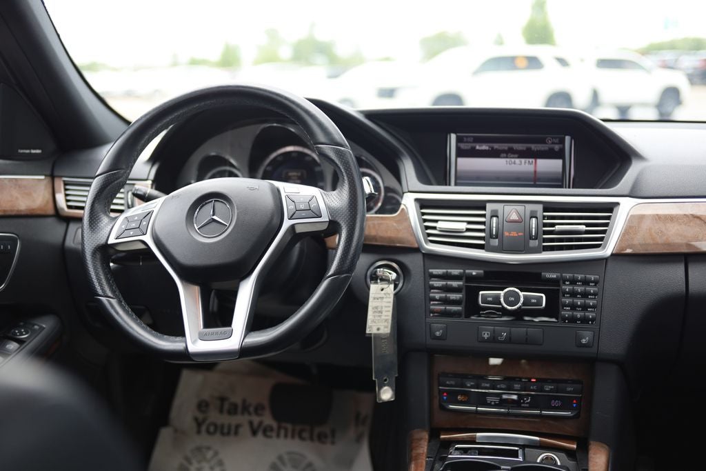 2013 Mercedes-Benz E-Class E 350 4MATIC®