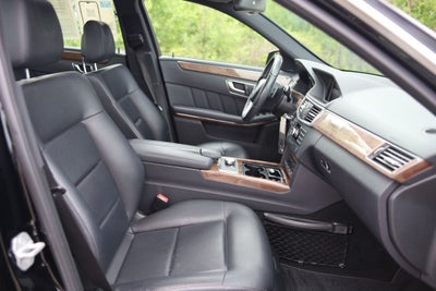 2013 Mercedes-Benz E-Class E 350 4MATIC®