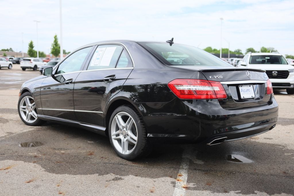 2013 Mercedes-Benz E-Class E 350 4MATIC®