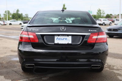 2013 Mercedes-Benz E-Class E 350 4MATIC®
