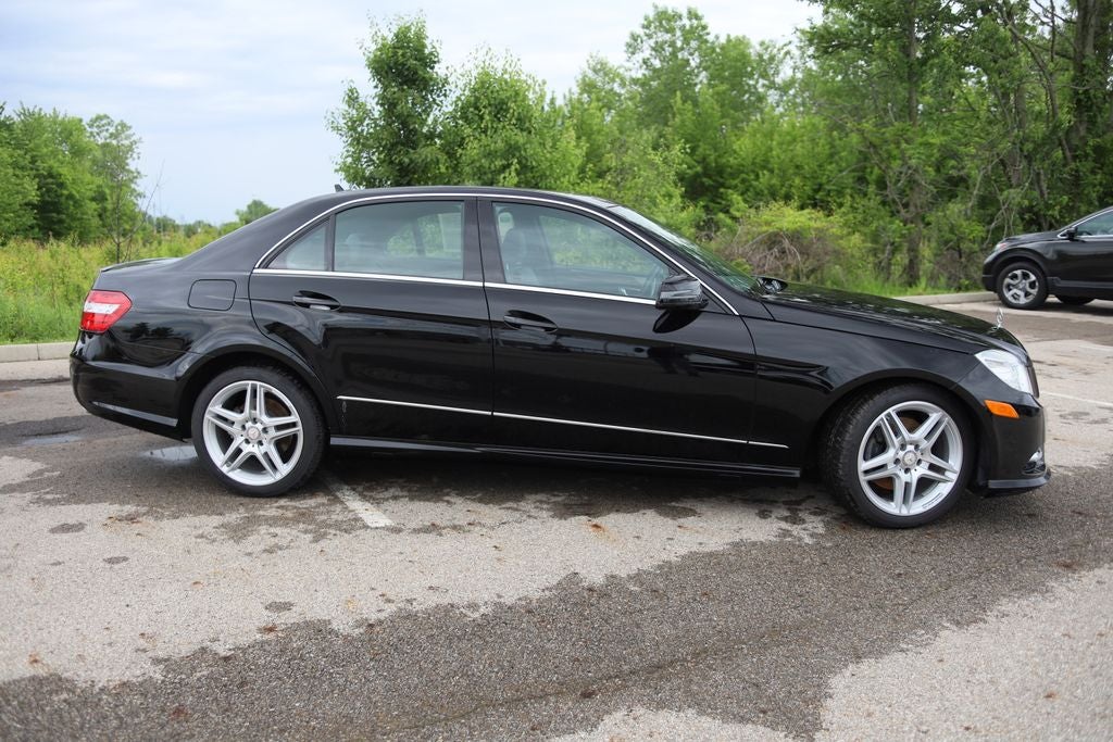 2013 Mercedes-Benz E-Class E 350 4MATIC®
