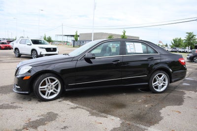 2013 Mercedes-Benz E-Class E 350 4MATIC®