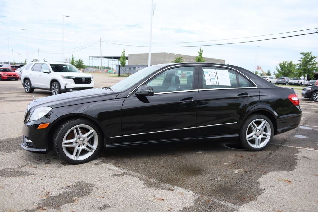 2013 Mercedes-Benz E-Class E 350 4MATIC®