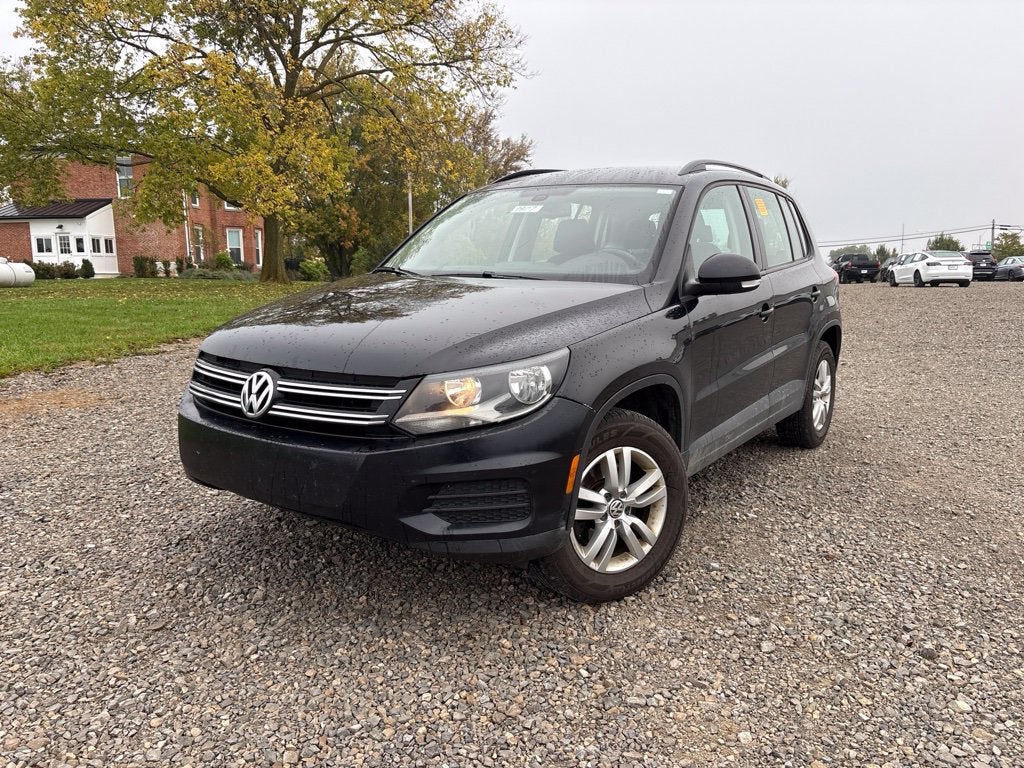 2017 Volkswagen Tiguan 2.0T S 4Motion