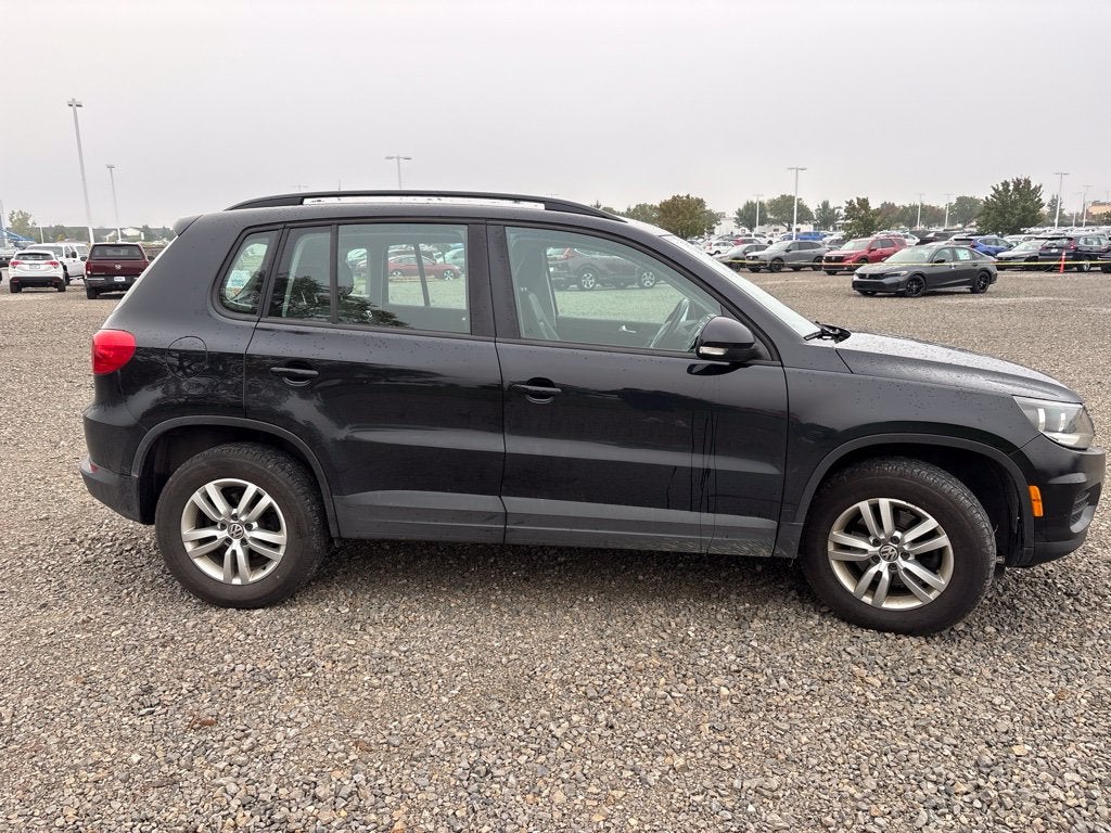 2017 Volkswagen Tiguan 2.0T S 4Motion