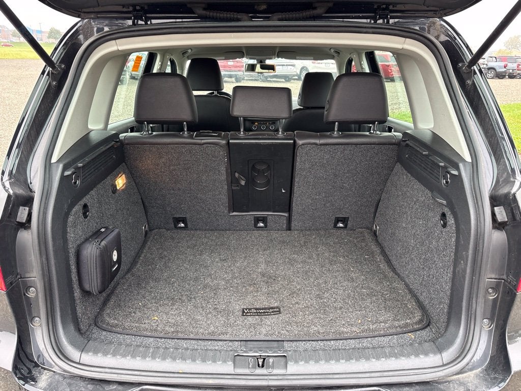 2017 Volkswagen Tiguan 2.0T S 4Motion