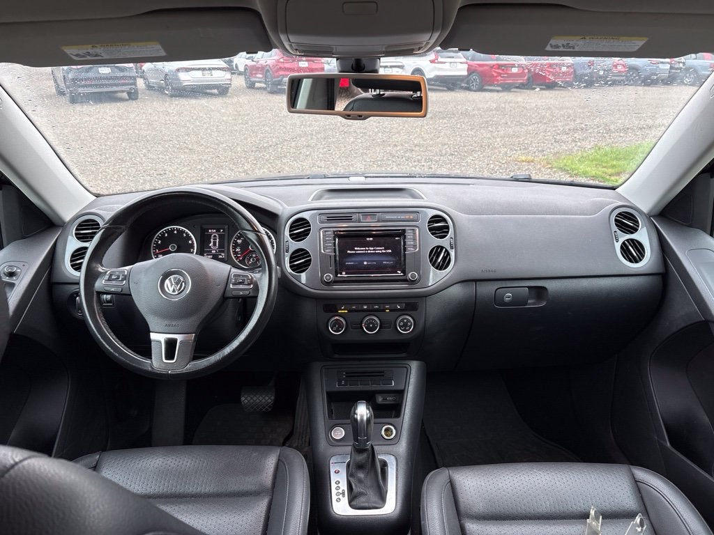 2017 Volkswagen Tiguan 2.0T S 4Motion