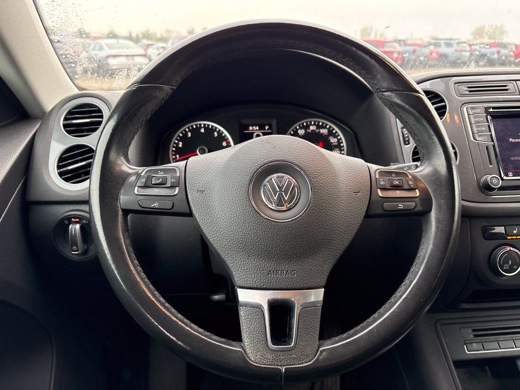 2017 Volkswagen Tiguan 2.0T S 4Motion