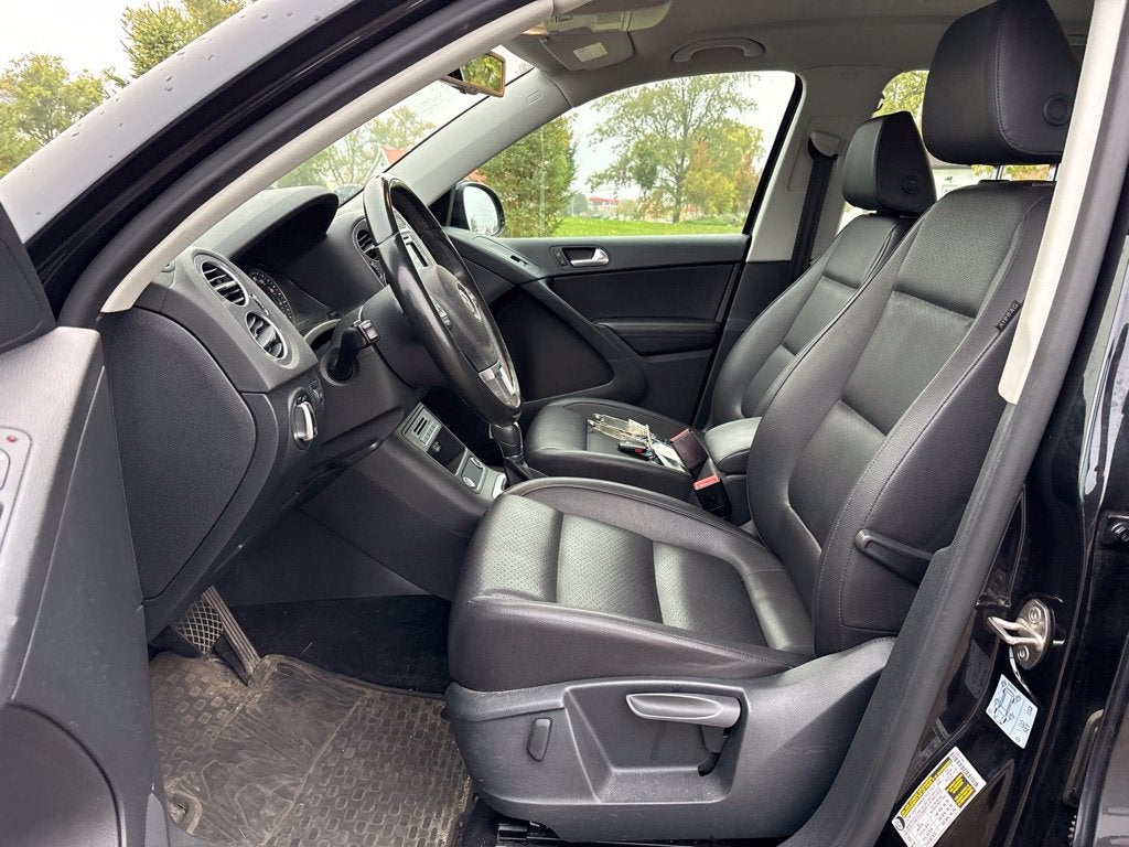 2017 Volkswagen Tiguan 2.0T S 4Motion