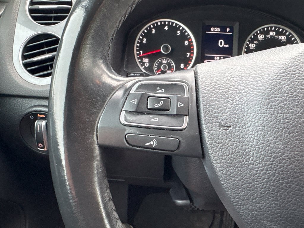 2017 Volkswagen Tiguan 2.0T S 4Motion