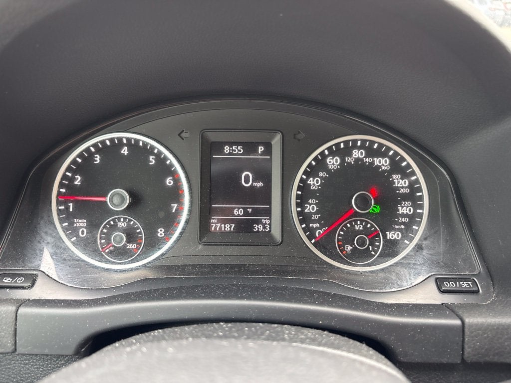 2017 Volkswagen Tiguan 2.0T S 4Motion