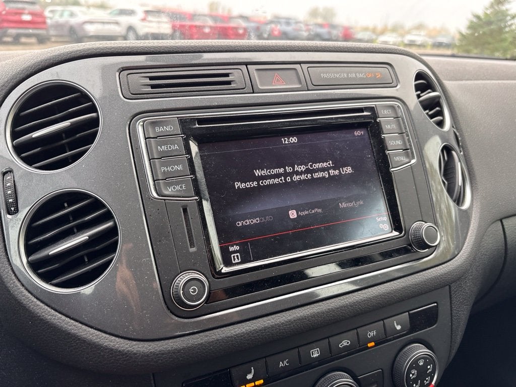 2017 Volkswagen Tiguan 2.0T S 4Motion
