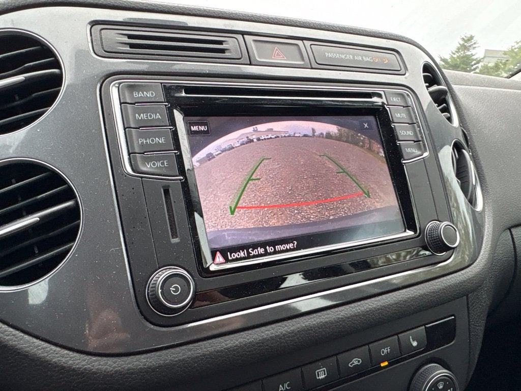 2017 Volkswagen Tiguan 2.0T S 4Motion