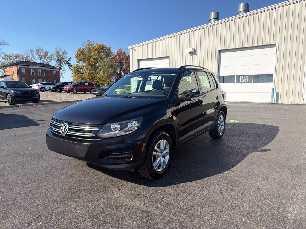 2017 Volkswagen Tiguan 2.0T S 4Motion