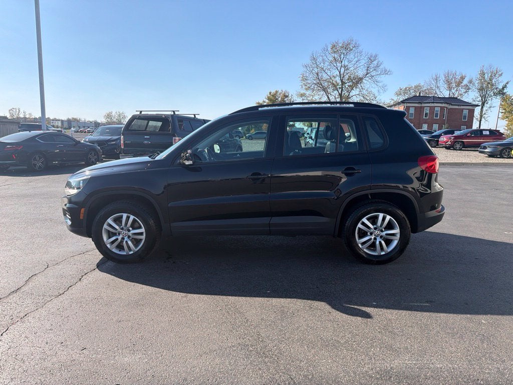 2017 Volkswagen Tiguan 2.0T S 4Motion