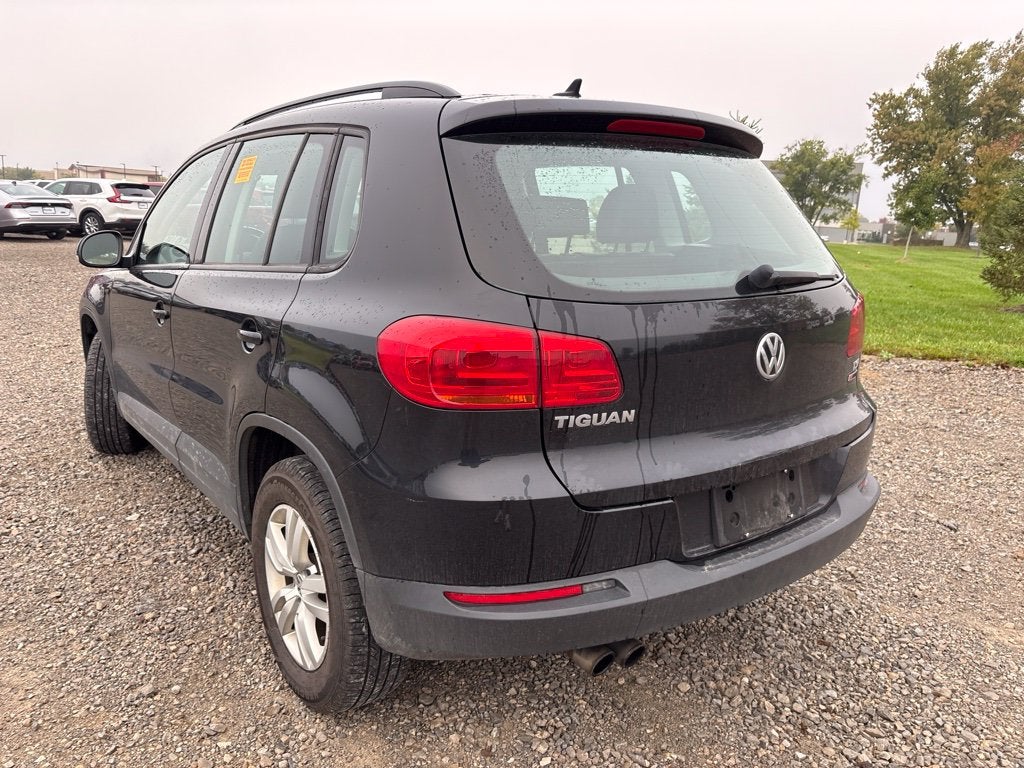 2017 Volkswagen Tiguan 2.0T S 4Motion