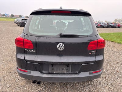 2017 Volkswagen Tiguan 2.0T S 4Motion