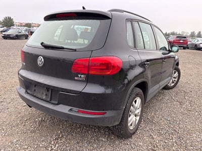 2017 Volkswagen Tiguan 2.0T S 4Motion