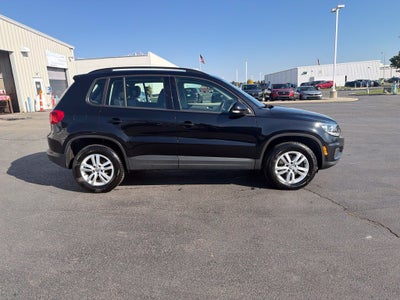 2017 Volkswagen Tiguan 2.0T S 4Motion