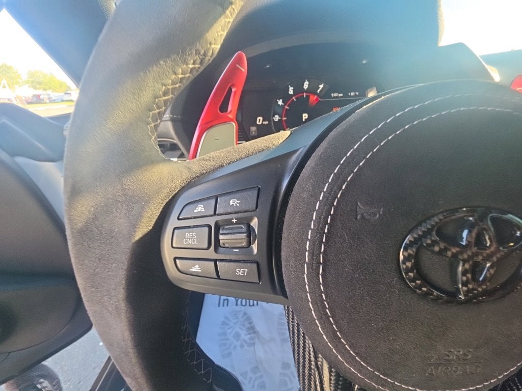2020 Toyota Supra 3.0