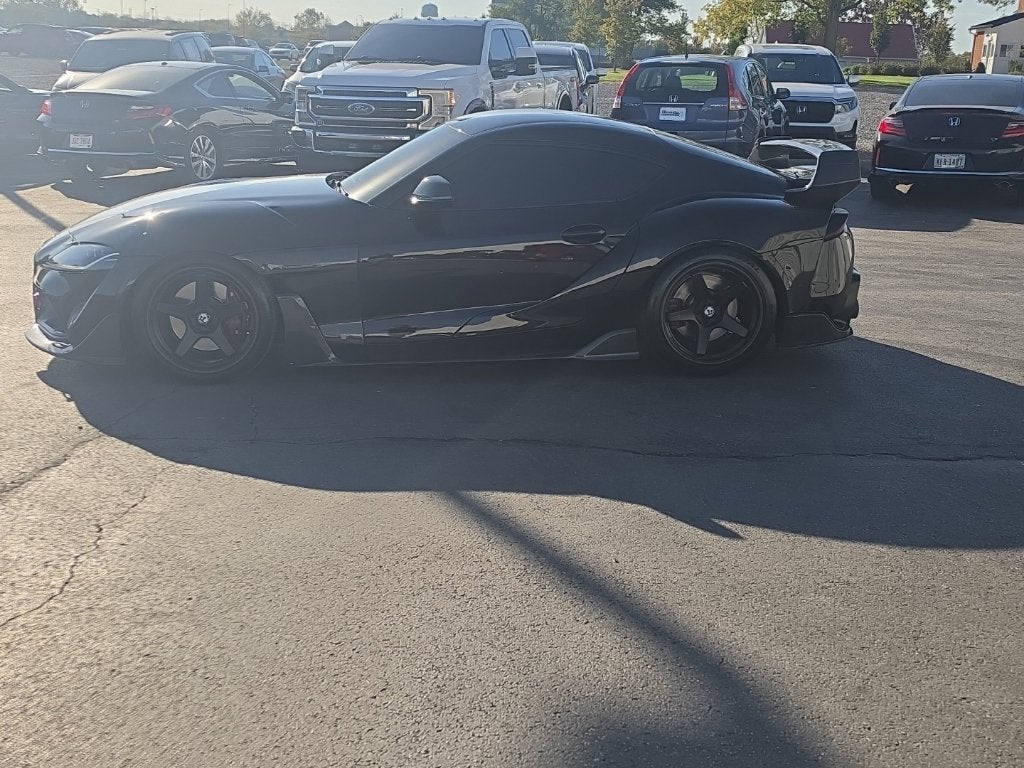 2020 Toyota Supra 3.0