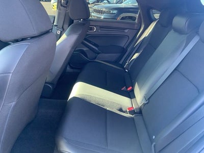 2022 Honda Civic Sport Hatchback