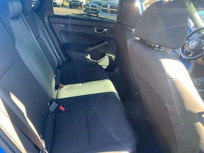 2022 Honda Civic Sport Hatchback