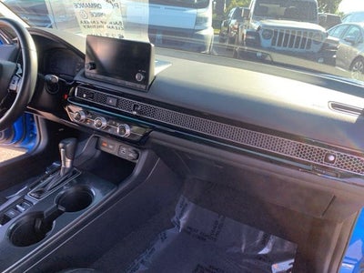 2022 Honda Civic Sport Hatchback