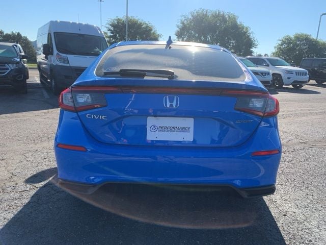 2022 Honda Civic Sport Hatchback