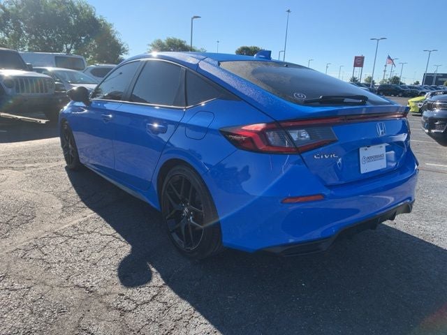 2022 Honda Civic Sport Hatchback