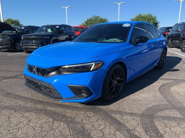 2022 Honda Civic Sport Hatchback