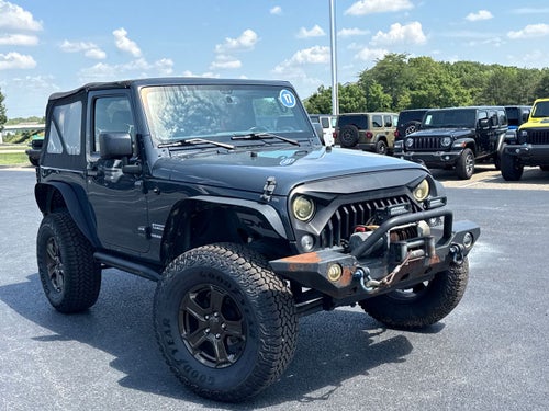 2017 Jeep Wrangler Sport 4x4