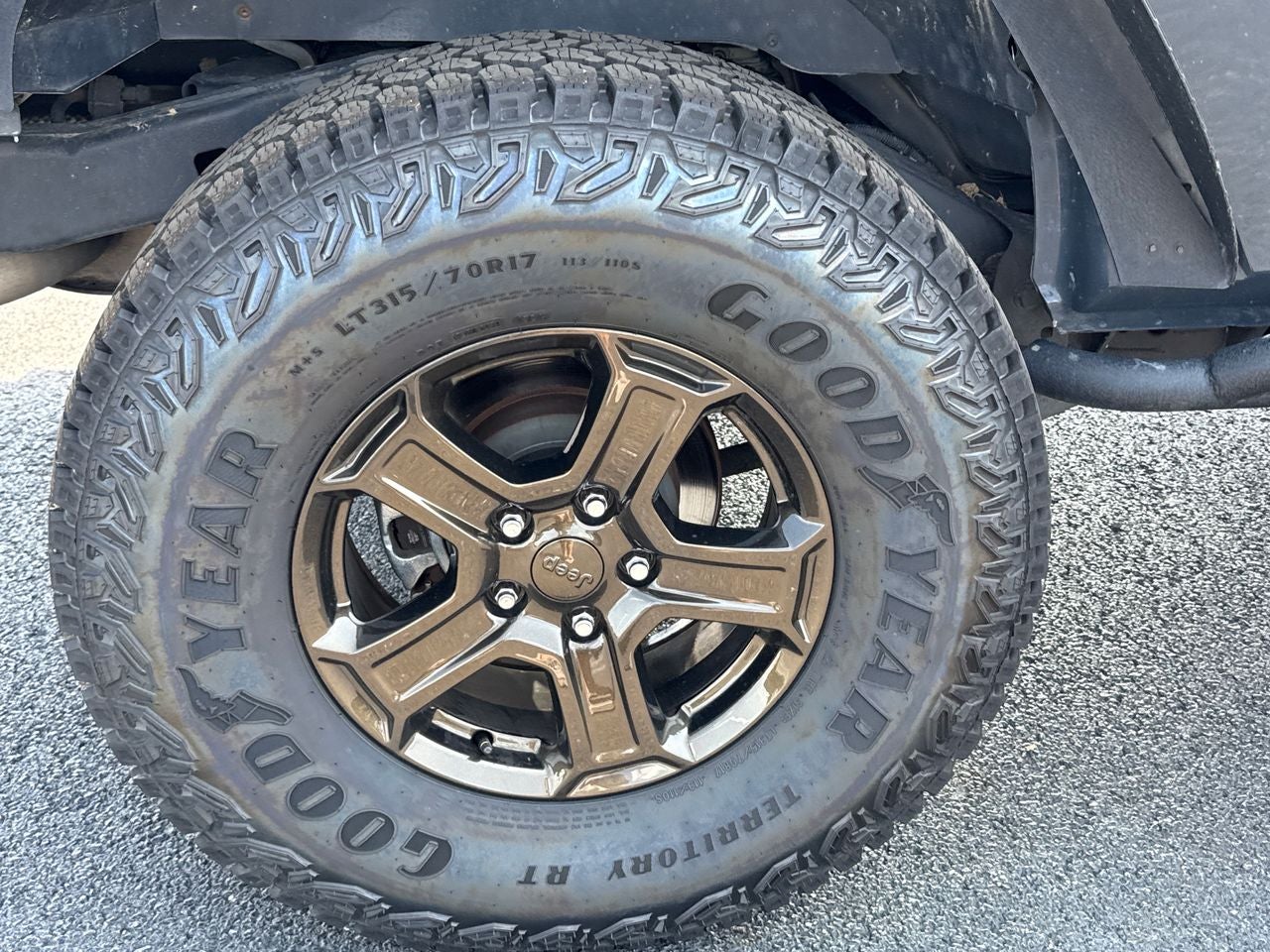 2017 Jeep Wrangler Sport 4x4