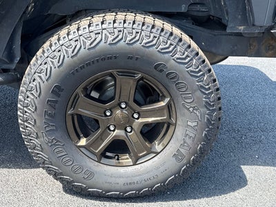 2017 Jeep Wrangler Sport 4x4