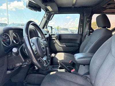 2017 Jeep Wrangler Sport 4x4